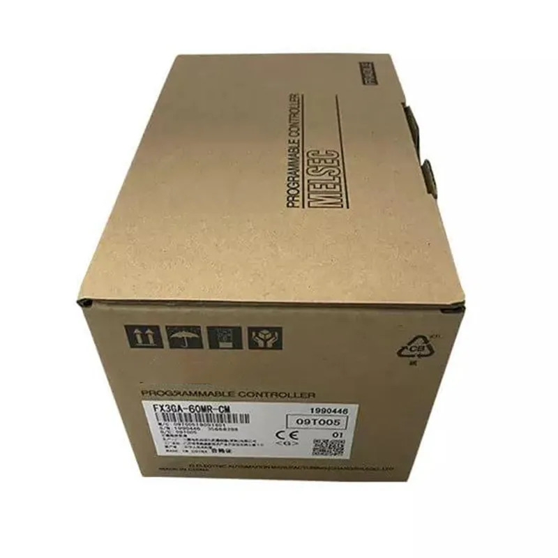 PLC 모듈 FX3GA-60MR-CM