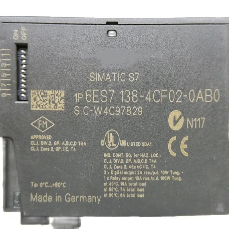 모듈 6ES7138-4CF02-0AB0