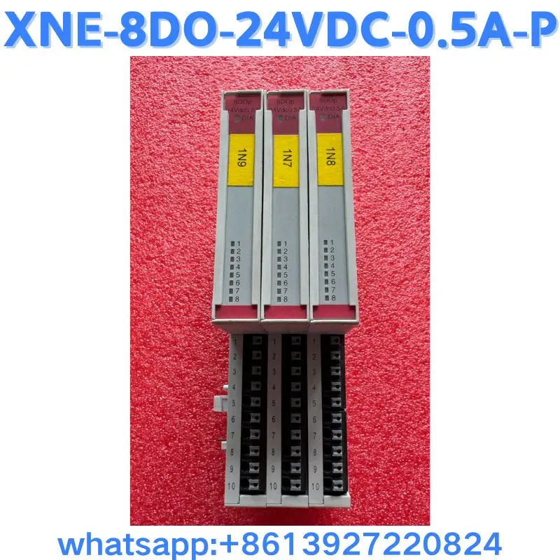 리퍼 모듈 XNE-8DO-24VDC-0.5A-P OK