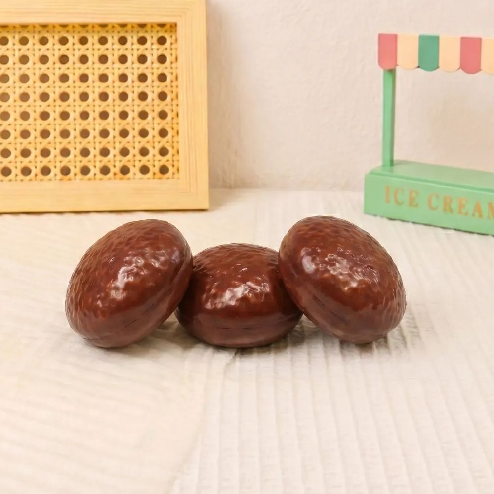 빌리네집 초코파이 크런치 슬랑이 슬라임 말랑이 스퀴시 - 상세 이미지 3