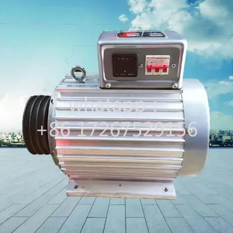 10kw 500rpm 800rpm 1500rpm 1800rpm 50HZ 60HZ 3상 4극 자유 전기 자석 발전기