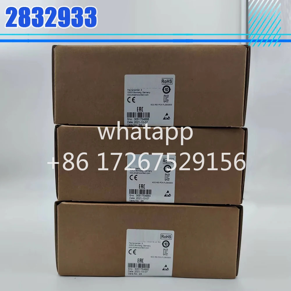 피닉스 2832933 산업이더넷 스위치 FL SF 6TX/2FX-
