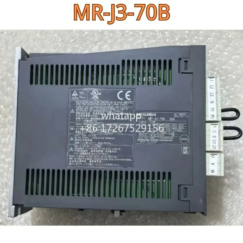 리퍼 드라이버 MR-J3-70B 기능 OK