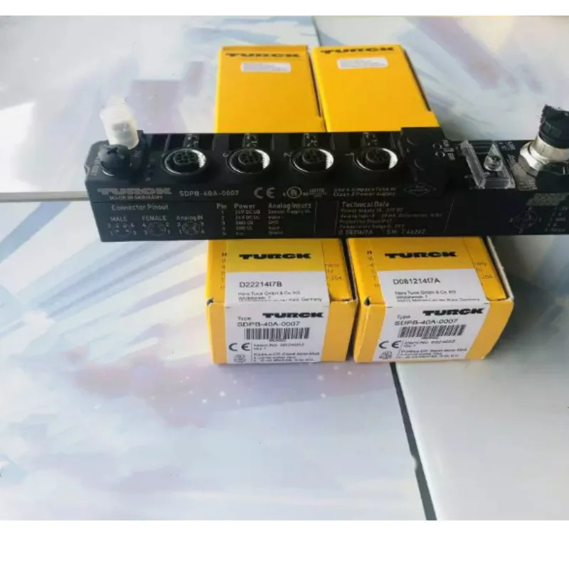 TURCK TBEN-L1-16DXP 이더넷 다프로토콜 I/O 모듈