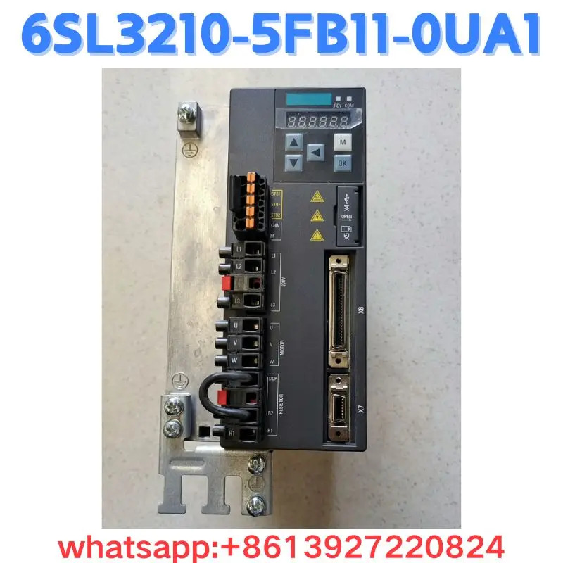 리퍼 드라이브 6SL3210-5FB11-0UA1 OK