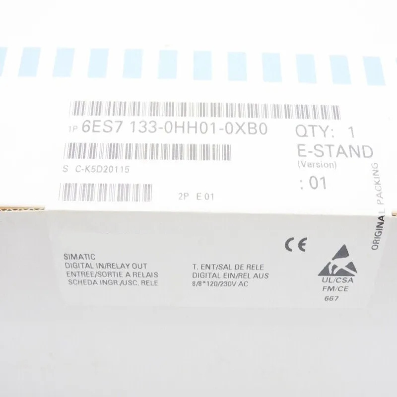 모듈 6ES7133-0HH01-0XB0