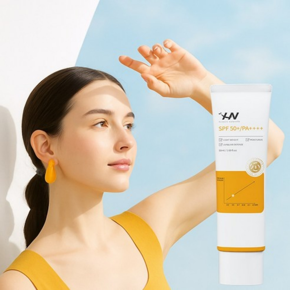 1+1 HN선크림 락토바실러스 선스크린 50ml (SPF50+) - 상세 이미지 3
