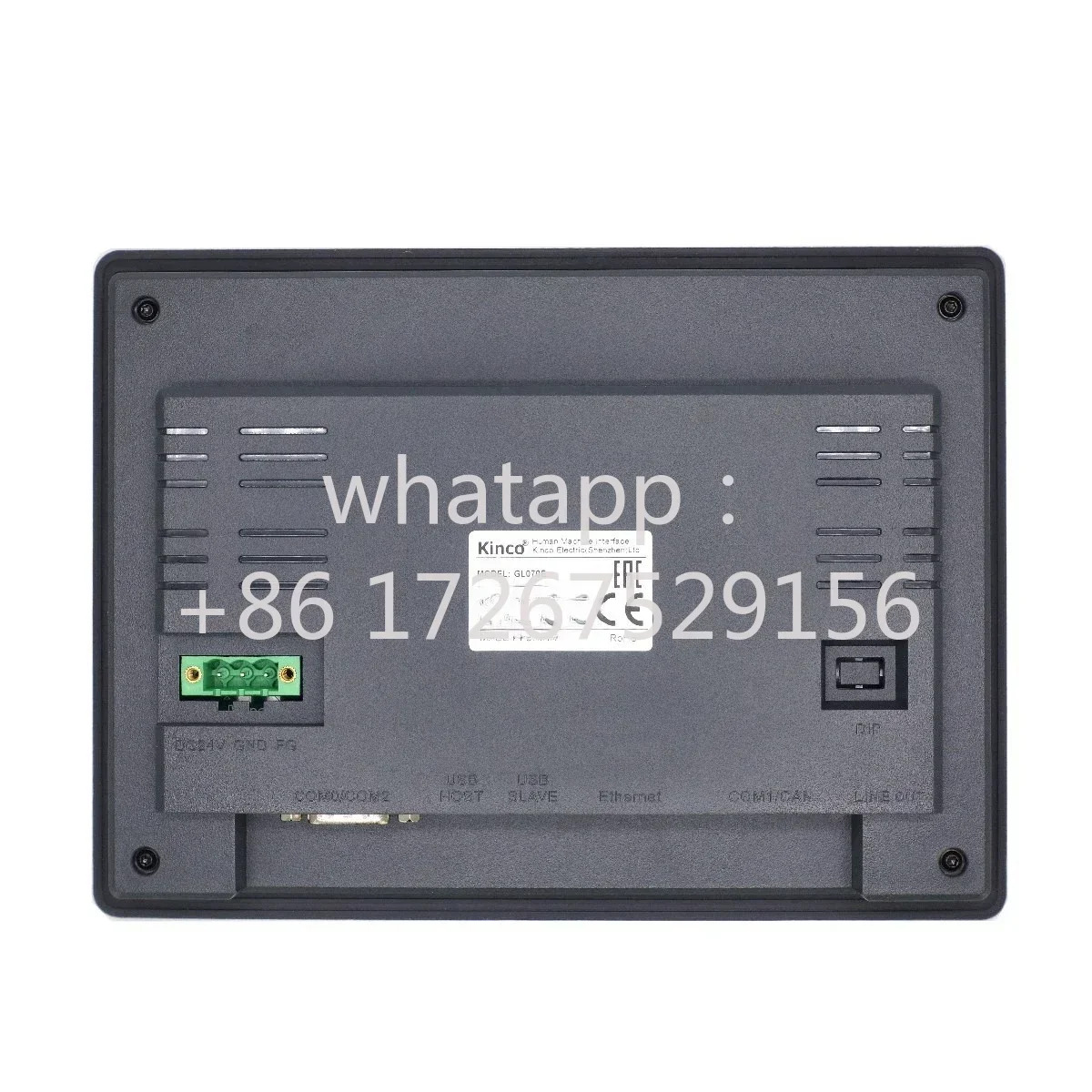 Kinko-Pantalla T Ctil De 7 Gl070 Gl070e Hmi 800x480 이더넷 1 Puerto Usb Filli M Quina Humana Actualiz