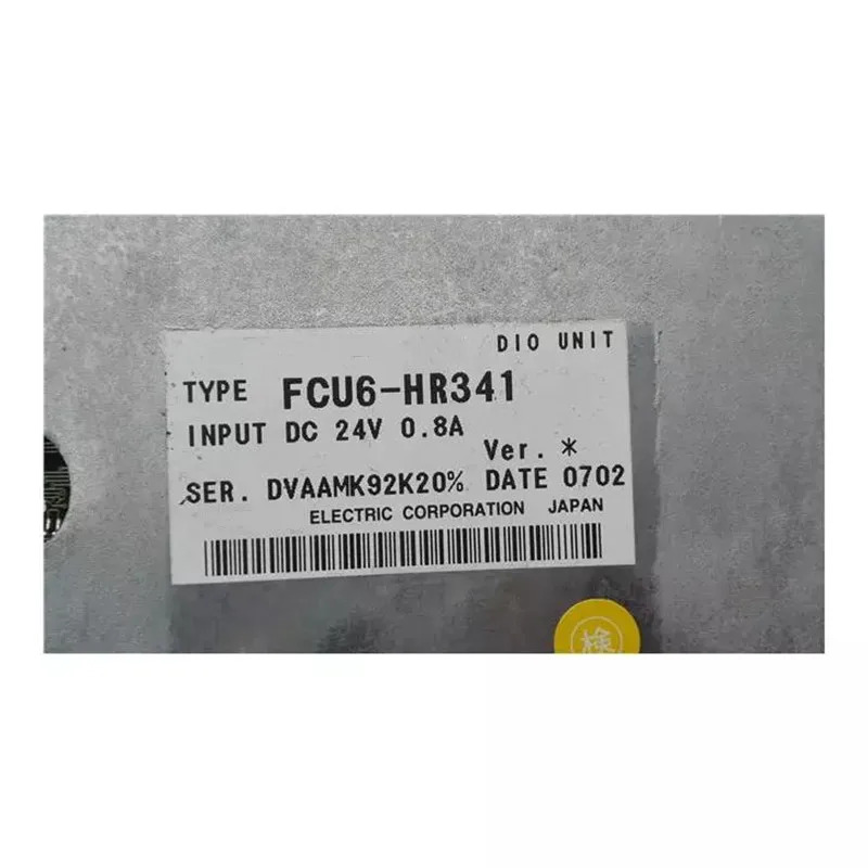 PLC 모듈 FCU6-HR341 상태
