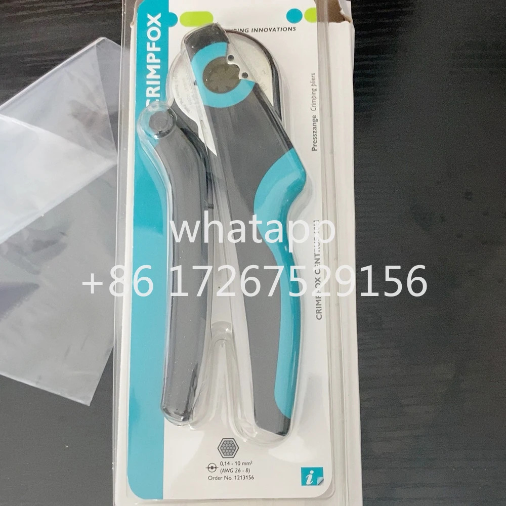 압착 펜치 CRIMPFOX CENTRUS 10H 1213156  피닉스를 위해
