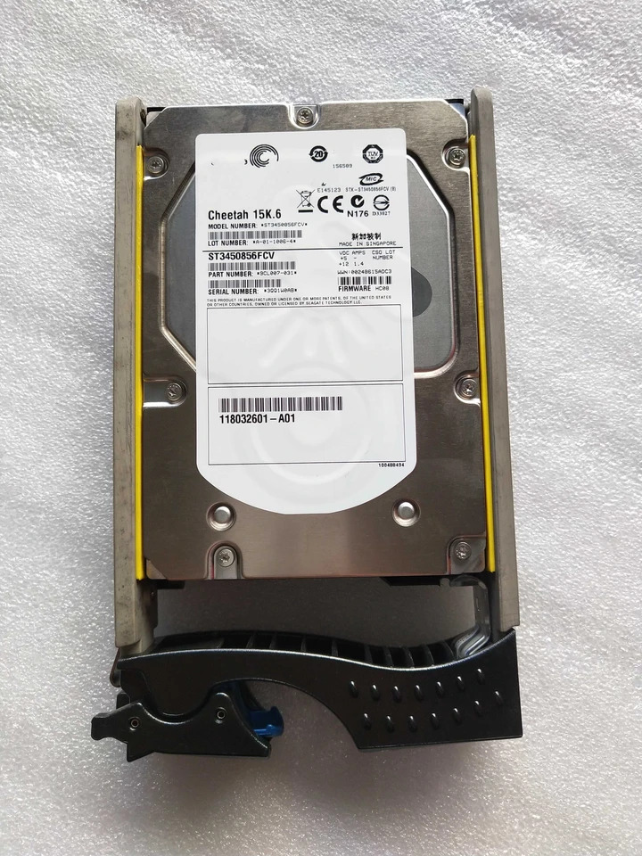CX-4G15-450 005048849 450G FC 15K GX4
