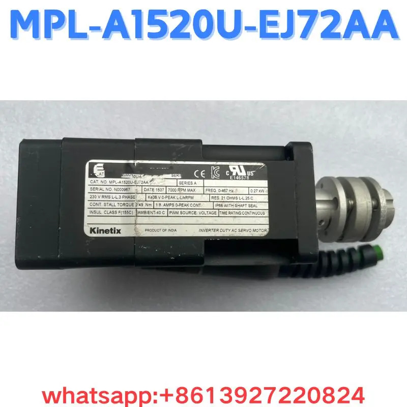 리퍼 모터 MPL-A1520U-EJ72AA OK