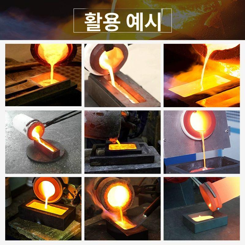 내부 용해로 주석 강철 보석 금형 홀더 용광로 흑연몰드 고순도 틀 - 상세 이미지 4
