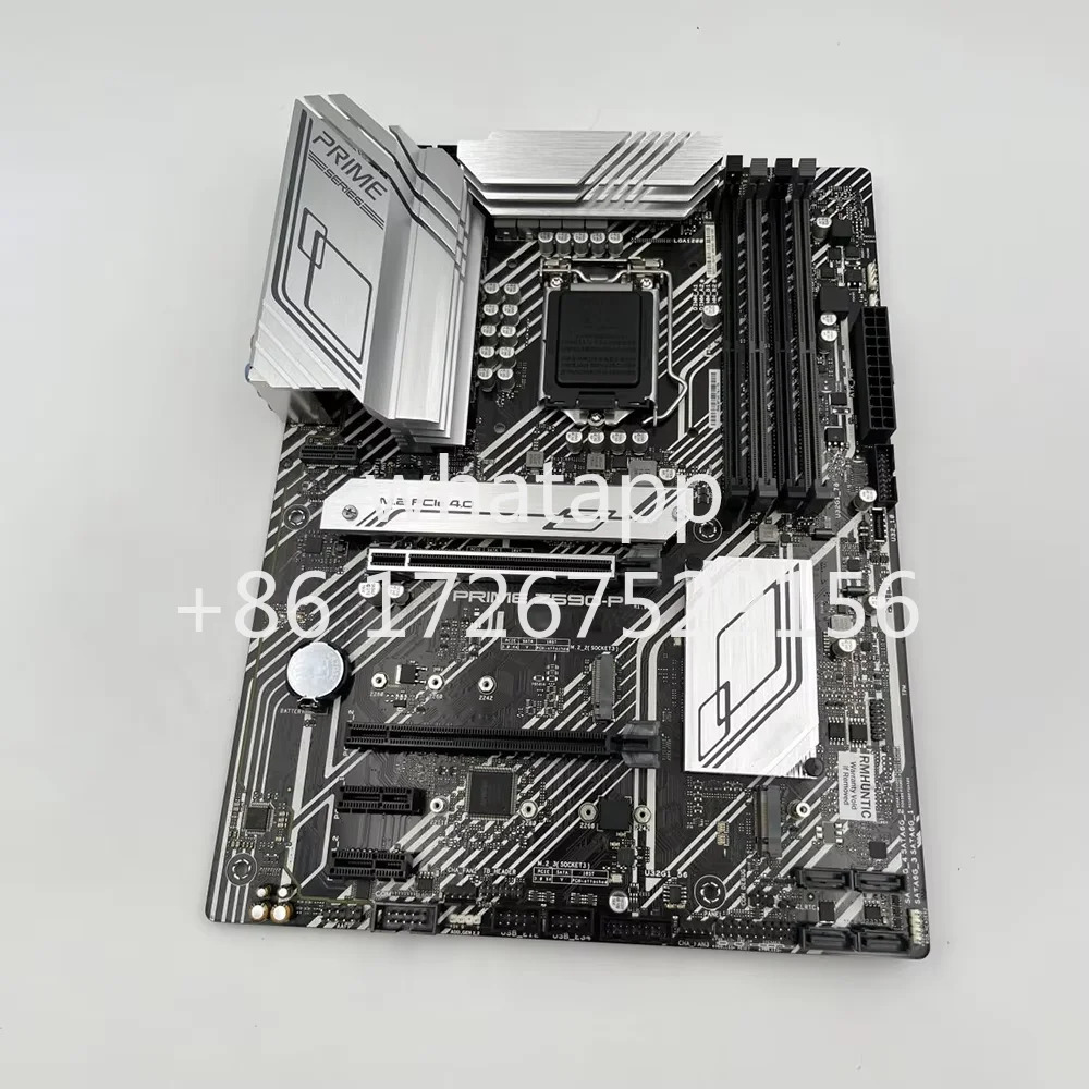 ASUS호환 128GB DDR4 PCI-E 3.0 마더보드 LGA1200 Z590 프라임 Z590-P