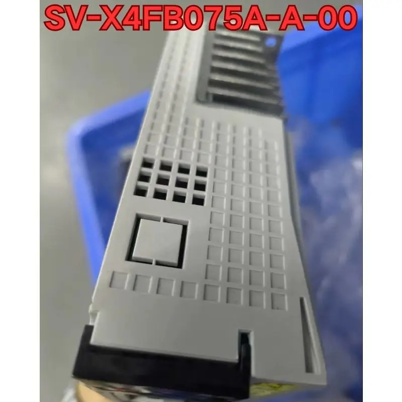 리퍼 SV-X4FB075A-A-00 서보 드라이브 기능 정상