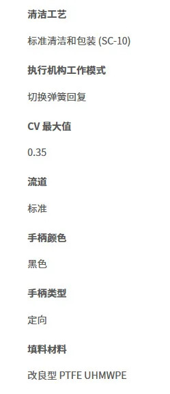 SS-42GXS4-51S 스테인리스강 3방향 볼 밸브 0.35Cv 1/4in. 클램프 조인트 180
