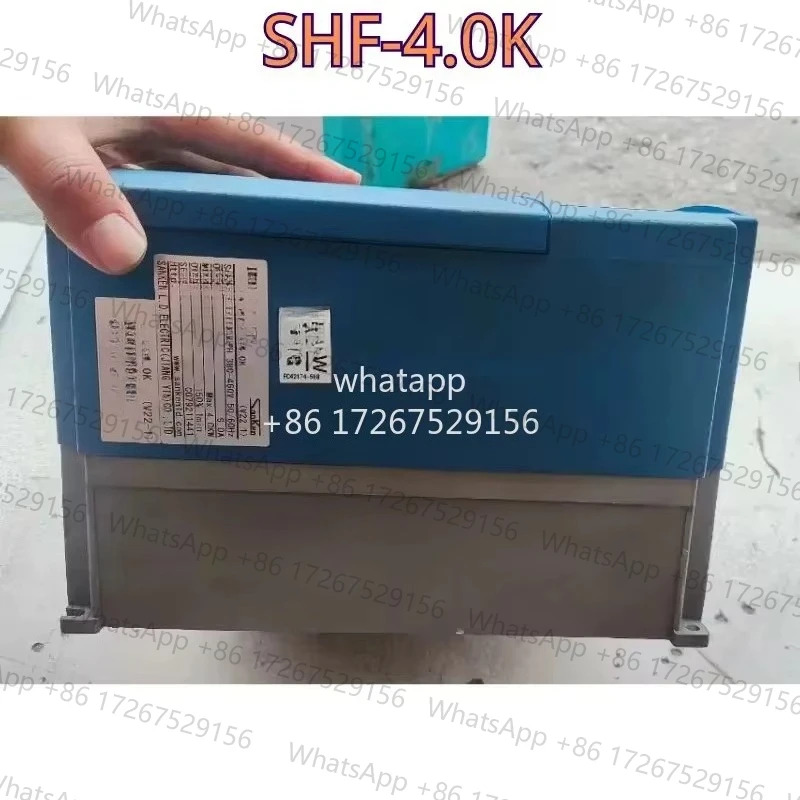 리퍼 주파수 변환기 SHF-4.0K 4KW 380V 기능 OK