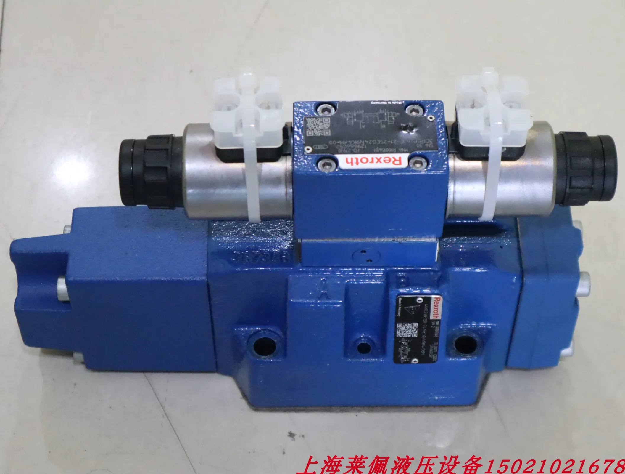 Rexroth REXROTH 비례 밸브 4WRZ16E150-71 6EG24N9K4 D R900971345