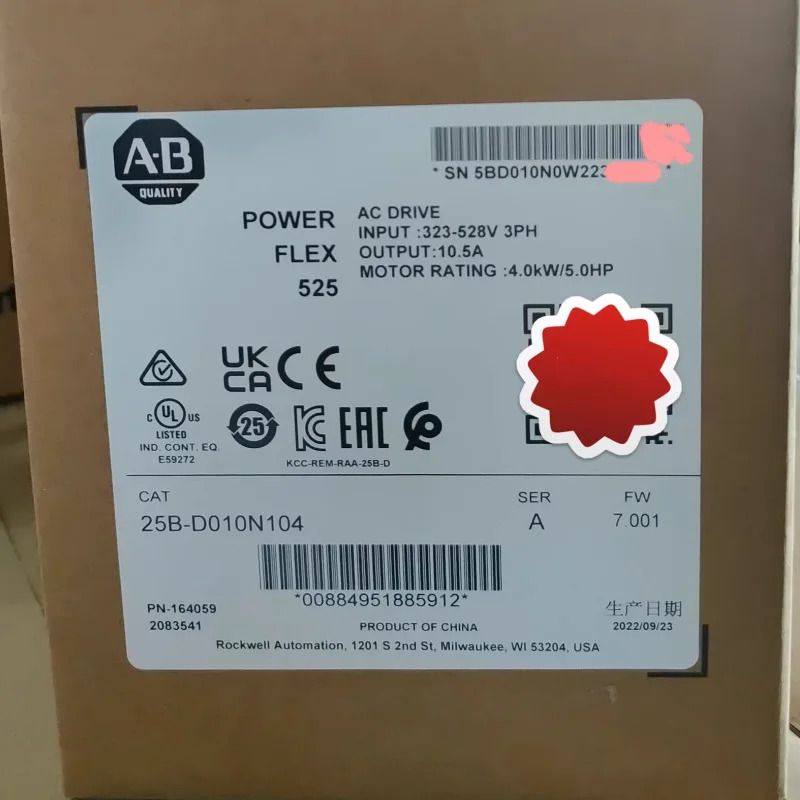 AB 록웰 25B-D024N114 인버터