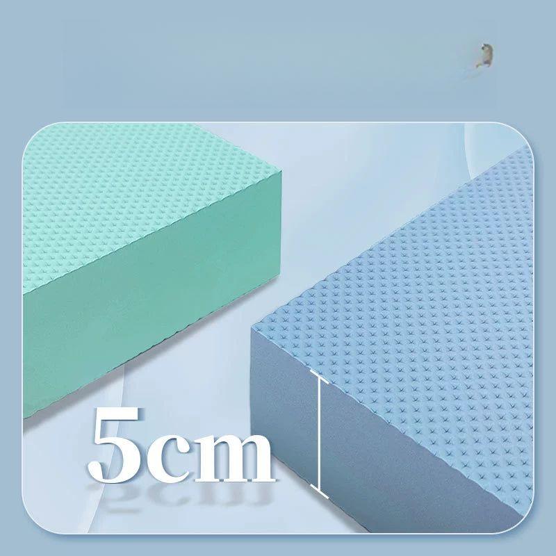 매트 무릎쿠션 스포츠 요가 관절보호 피트니스 홈트 필라테스 스트레칭 - 상세 이미지 5