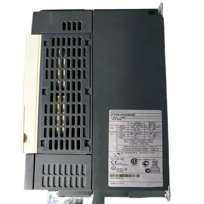 상태 주파수 변환기 ATV61HU75N4Z