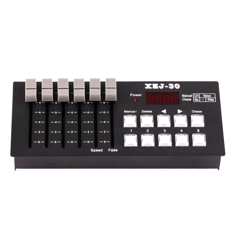 DMX512 무선 조명 디밍 컨트롤러 무대 조명 제어 포터블 소형 채널 신호 송수신기 라이트 믹싱 콘솔 - 상품 이미지