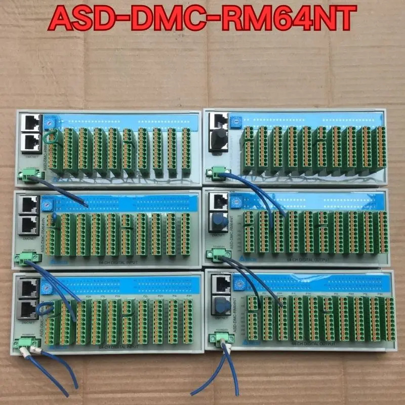 리퍼 ASD-DMC-RM64NT PLC 모듈 기능 정상