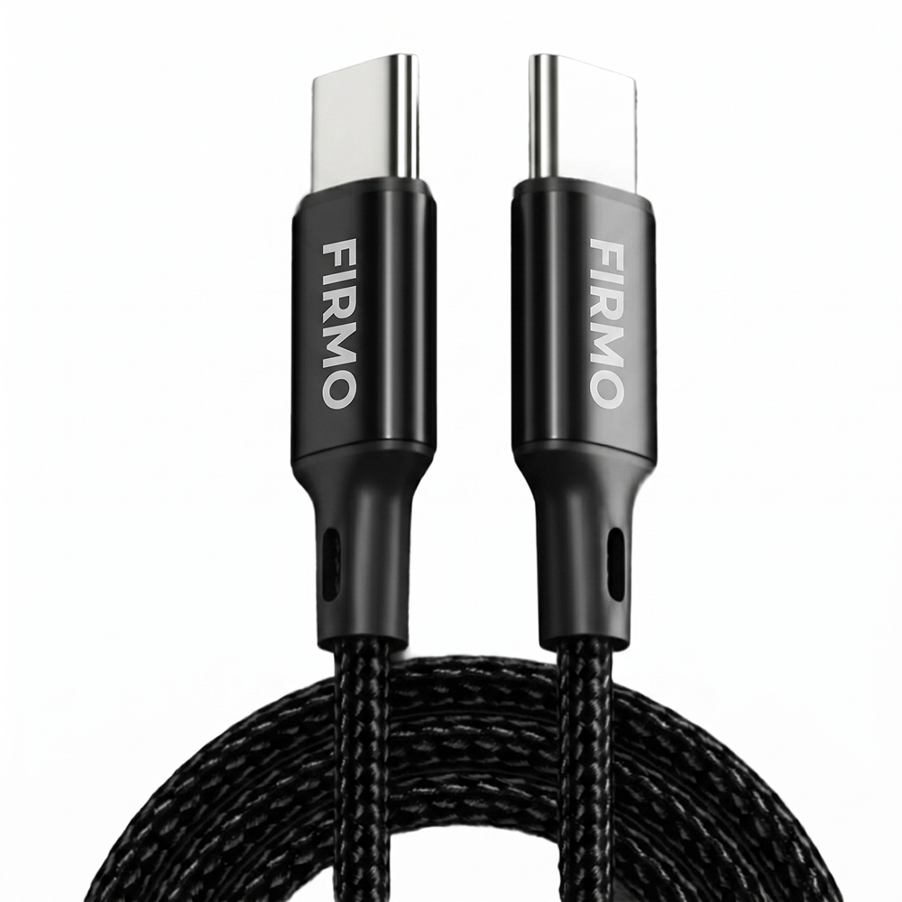 피르모 100W 5A PD C to C타입 초고속충전 케이블 1m, 2m 이미지 1
