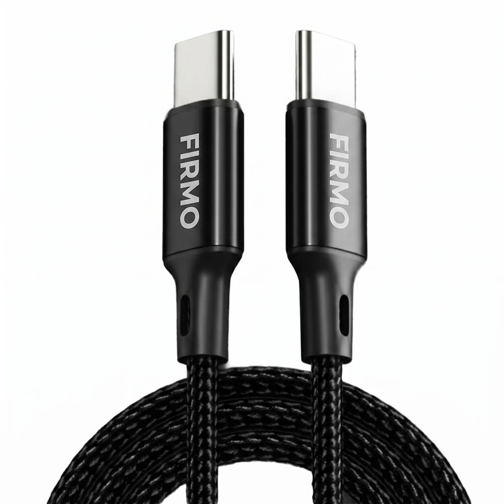 피르모 피르모 100W 5A PD C to C타입 초고속충전 케이블 1m, 2m