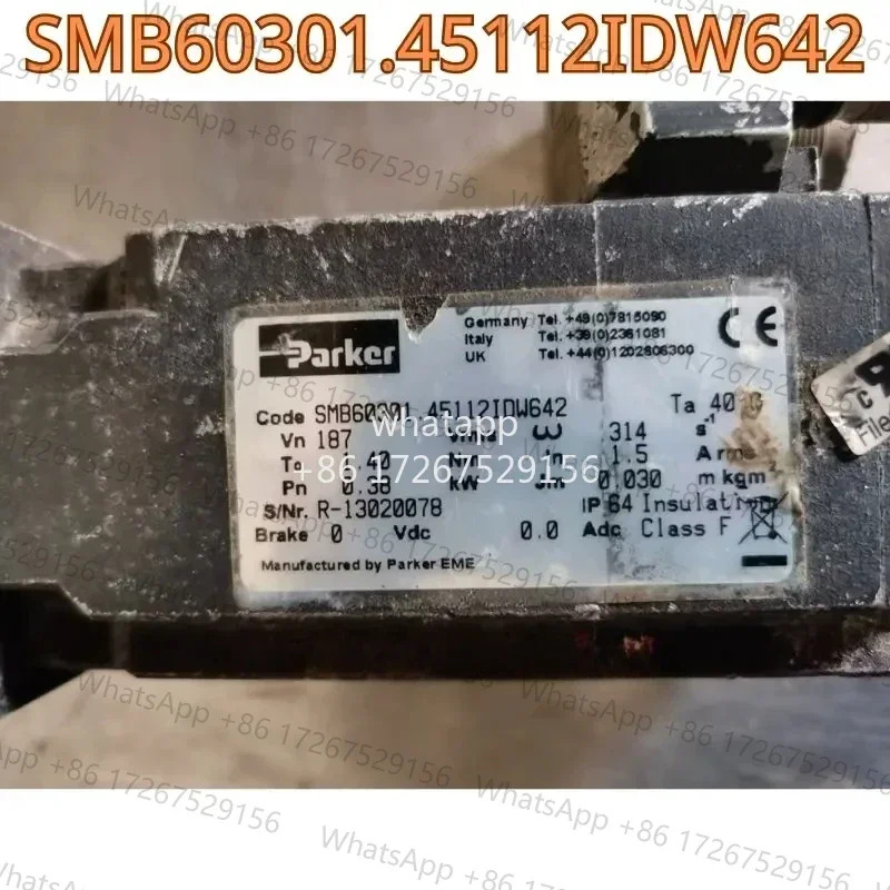 리퍼 모터 SMB60301.45112IBW642 SMB60301.45112IDW642 기능 OK