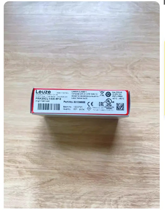 PRK25CL1/XX-M12 납품 50139665 레이저 정렬기