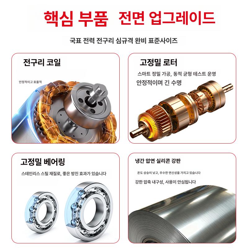 산업용 3상 교류 모터 속도조절 감속기 토크 제어 동력전달 변속 기어박스 인버터 전동기 회전속도 조절기 - 상세 이미지 3