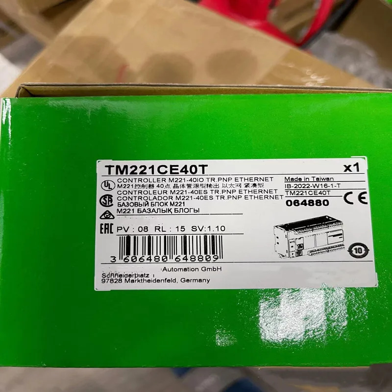 상태 PLC 모듈 TM221CE40T