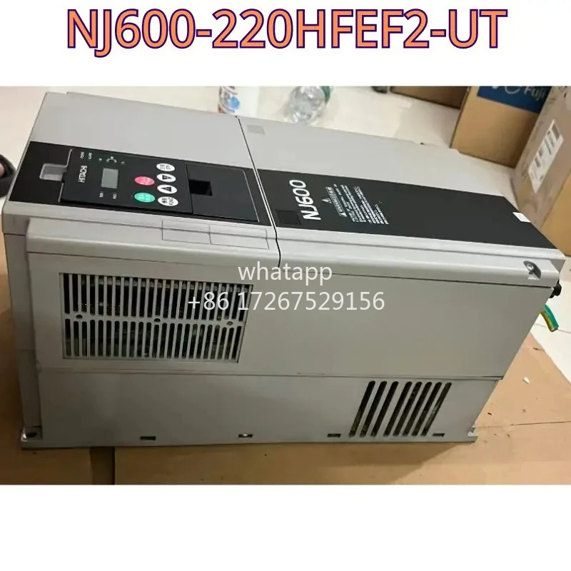 초침 주파수 변환기 NJ600-220HFEF2-UT 22KW 380V 기능 리퍼 OK