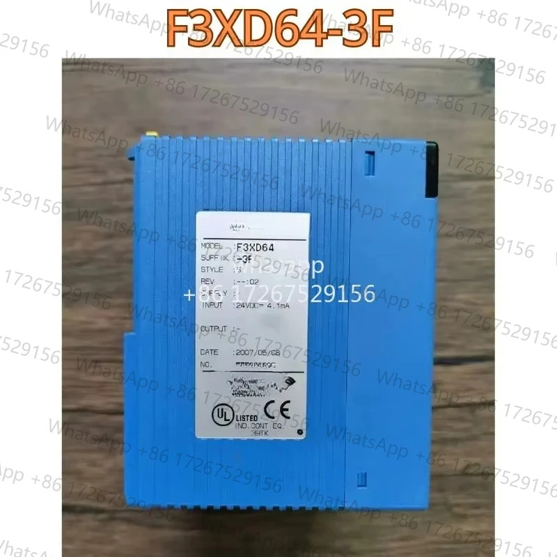 리퍼 PLC 모듈 F3XD64 F3XD64-3F 기능 OK