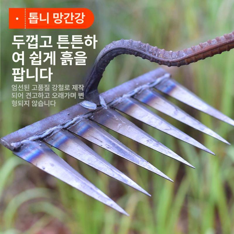 전기 무선제초기 제거기 소형 원예 배터리 기계 관리기 호미 예초기 잔디 초경량 - 상세 이미지 3