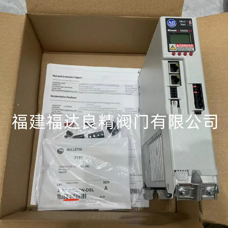 2198-H015-ERS 미국 AB Rockwell Kinetix5500 서보 드라이브