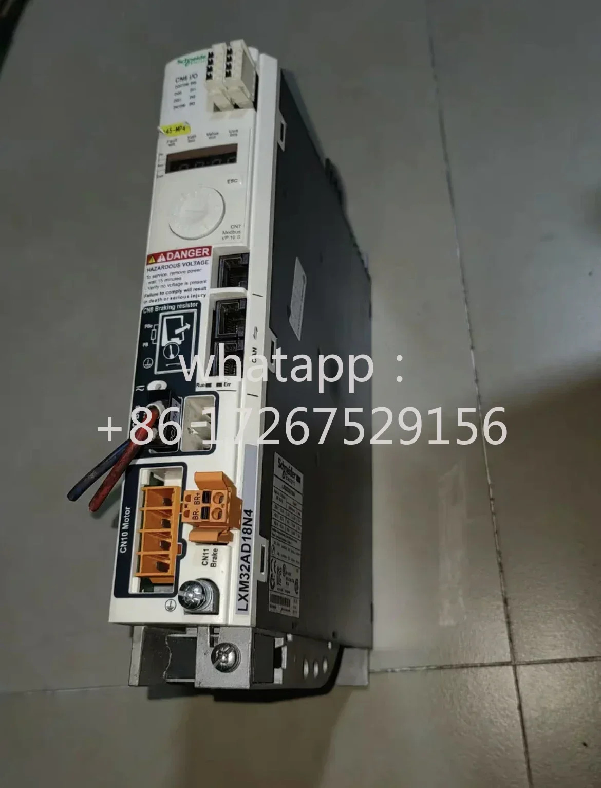 LXM32AD18N4 사리퍼 정상