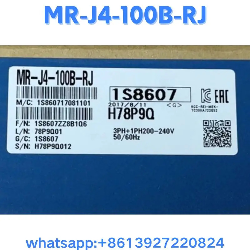 드라이브 MR-J4-100B-RJ