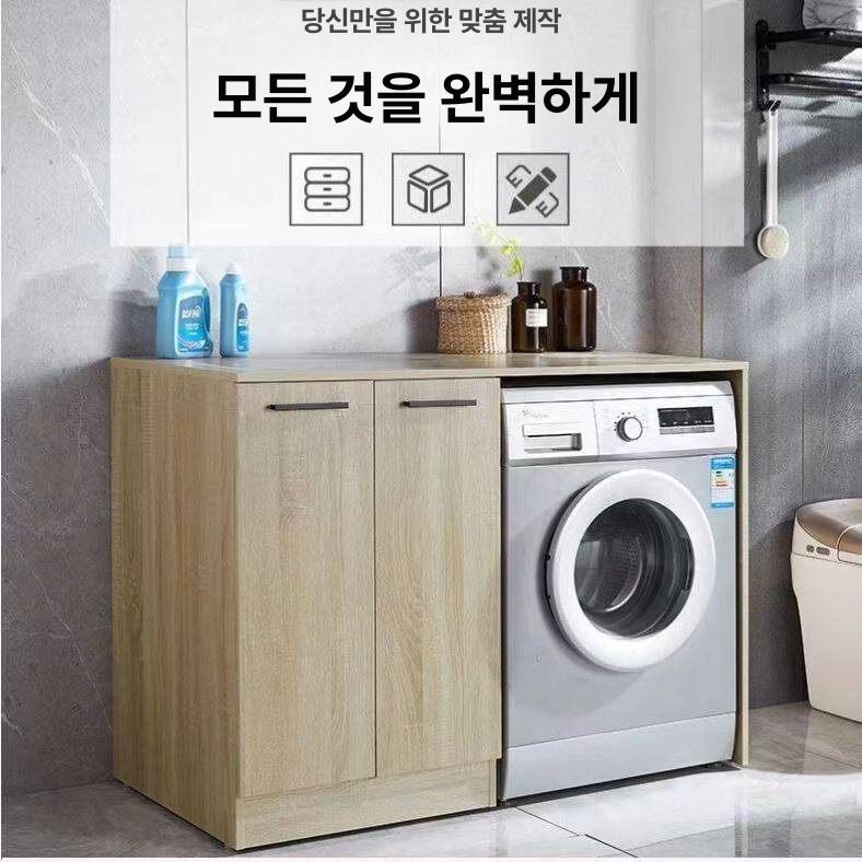 전용 수납장 거치대 틈새 상부장 식세기장 주방 식기세척기장 팬트리 다용도 선반장 - 상세 이미지 3