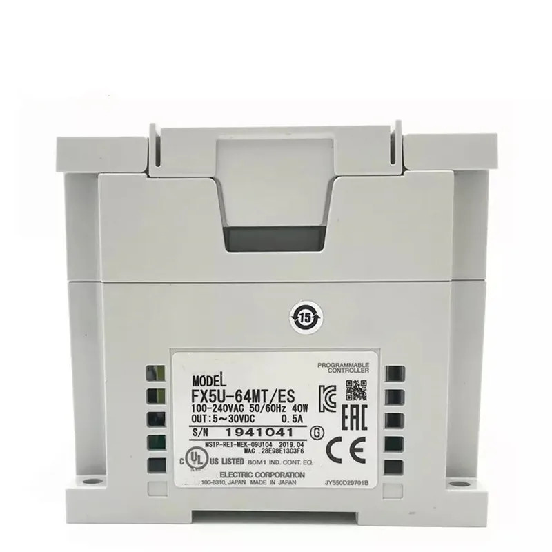 PLC 모듈 FX5U-64MT FX5U-64ES 상태