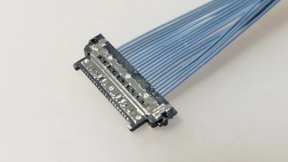 USL20-30SS-006-B T1P InGaAs 단파 적외선 카메라 전고속 동축 케이블
