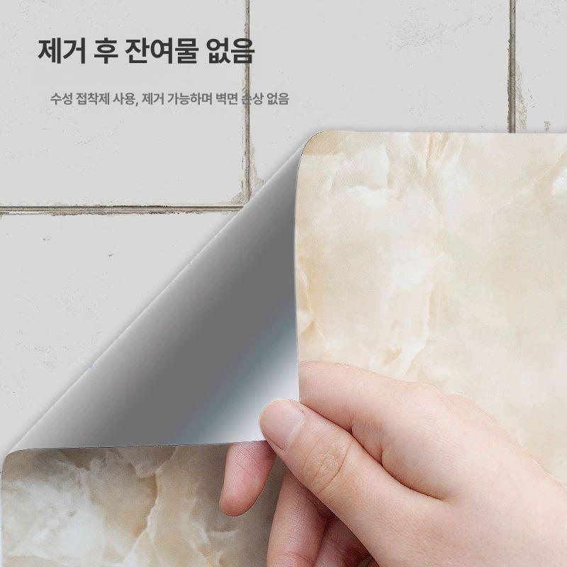 가죽 덮개 방수코팅 체크무늬 보호 매트 테이블보 홈데코 커버 방수천 비닐 - 상세 이미지 4