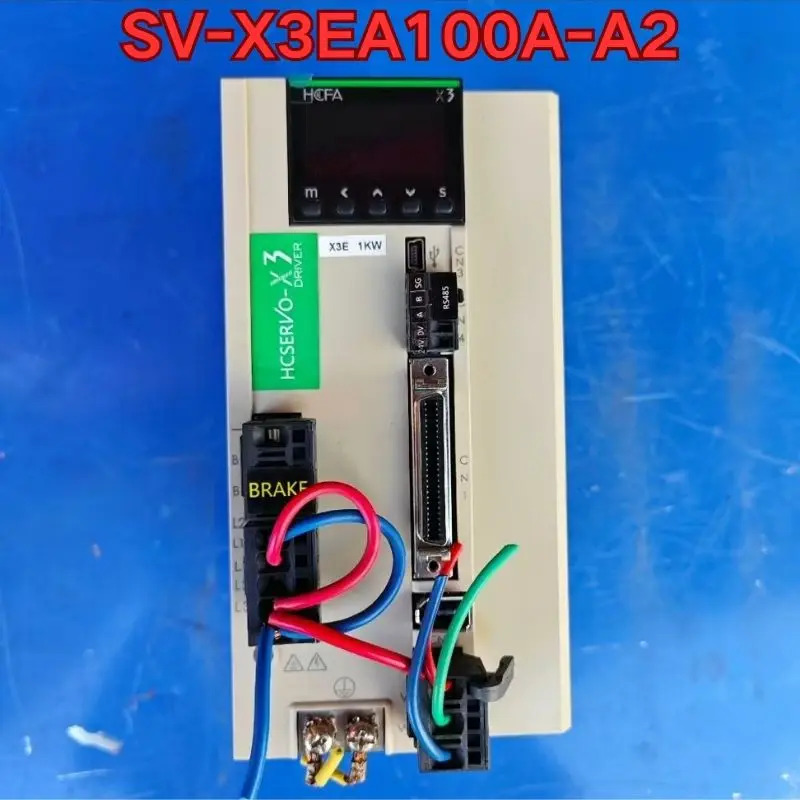 리퍼 SV-X3EA100A-A2 서보 드라이브 기능 정상