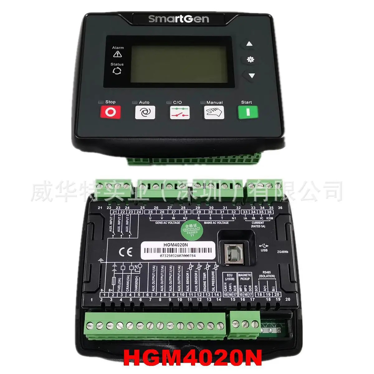 Smartgen 오리지널 HGM호환4010N 컨트롤러 디젤 발전기 6010K 패널 HGM호환4020CAN