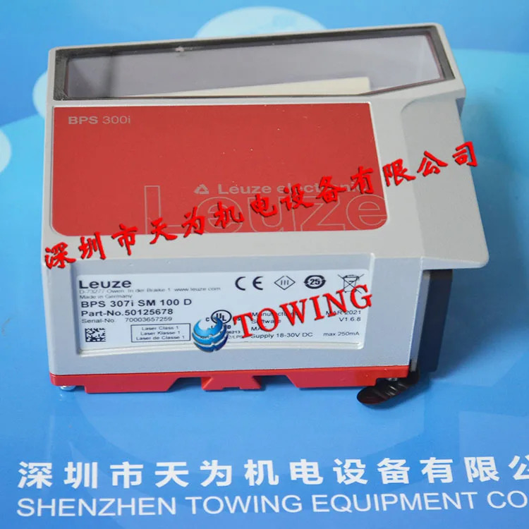 Lao Yizen LEUZE 바코드 포지셔닝 시스템 BPS 307I SM 100 D 대상 신 오리지널