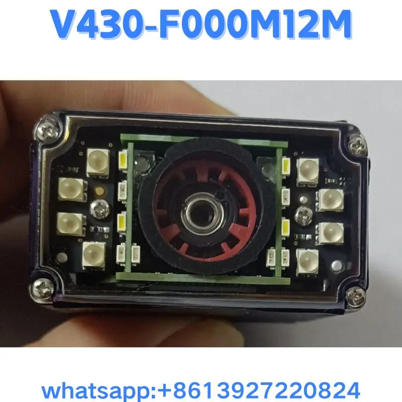리퍼 코드 리더기 V430-F000M12M OK