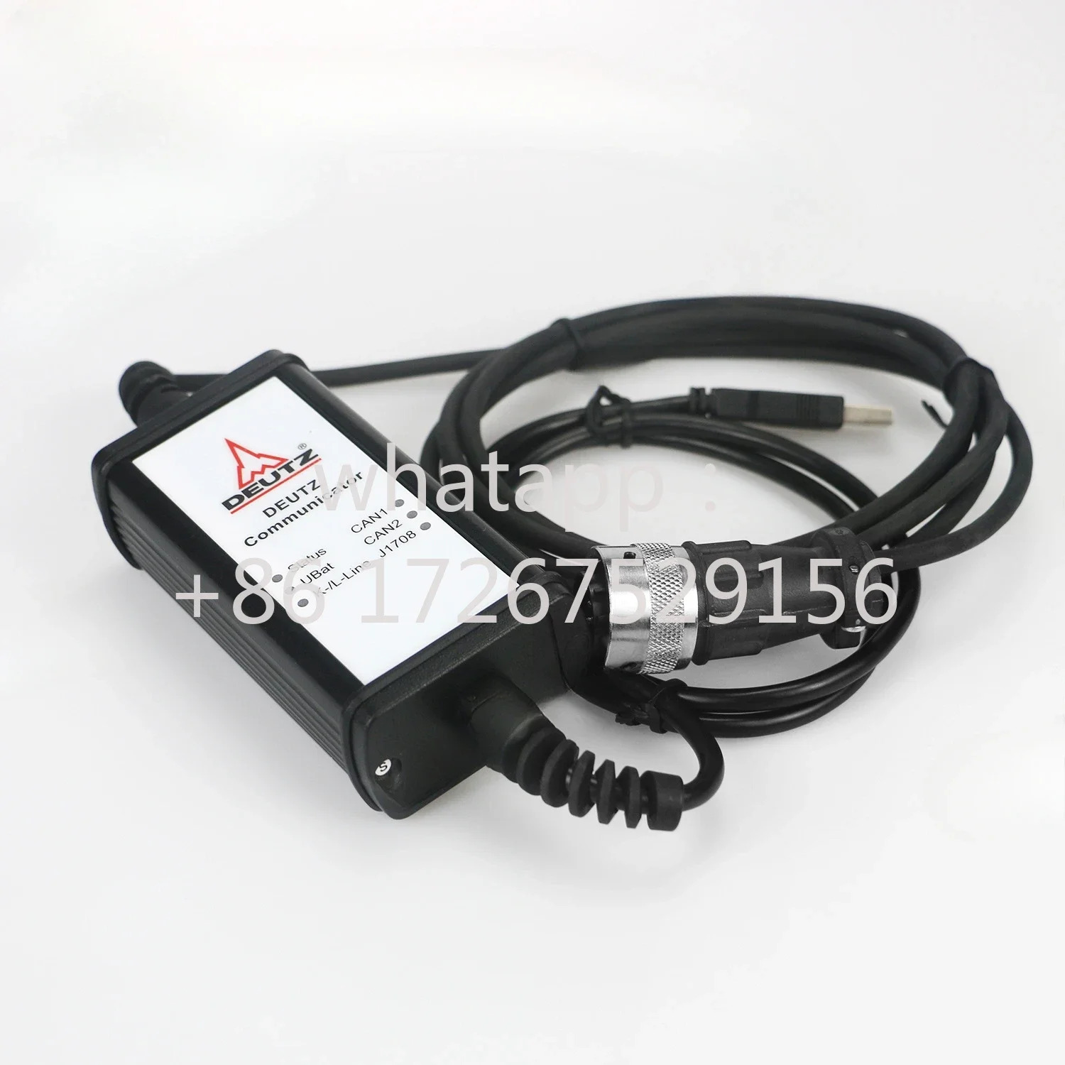 Deutz 진단 키트 SerDia 2010 컨트롤러 DECOM 스캐너 프로그래밍 도구 레벨 4-6 CAN K/L-라인
