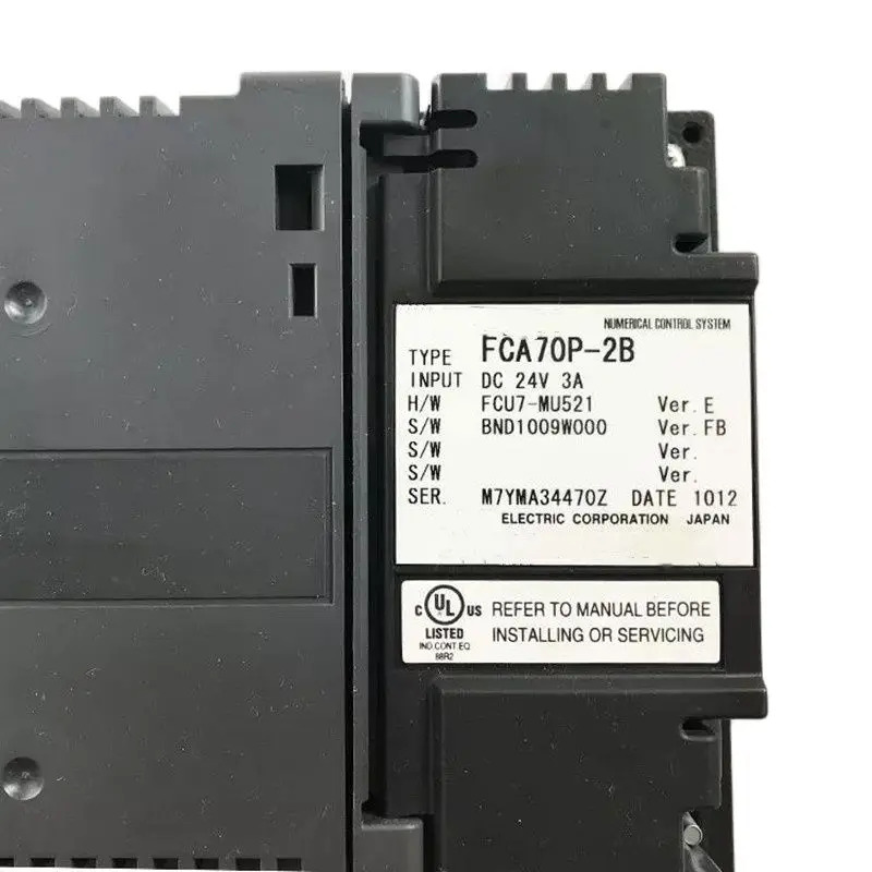 PLC 모듈 FCA70P-2B 상태