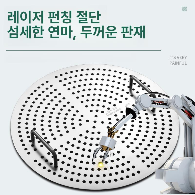 스텐 김치통 진공 짱아찌 반찬통 대형밀폐용기 스테인레스 누름통 장아찌 락앤락 - 상세 이미지 4